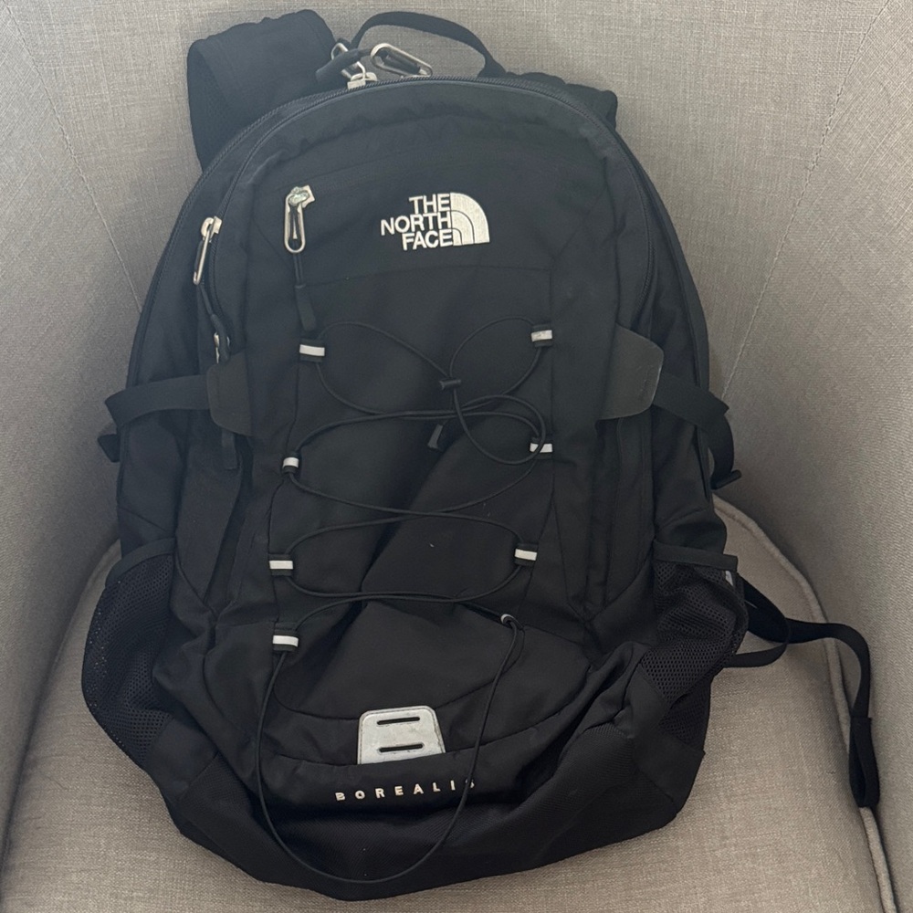The North Face Black Borealis Backpack